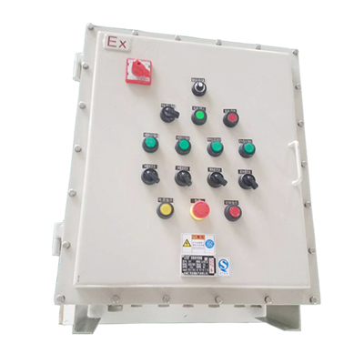 帶3C認證的防爆控制箱 帶3C認證的防爆控制箱