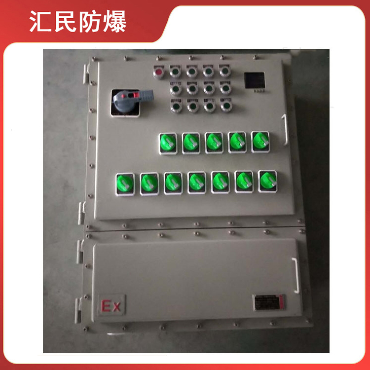 安徽匯民防爆電氣有限公司推車式防爆控制柜 安徽匯民防爆電氣有限公司推車式防爆控制柜